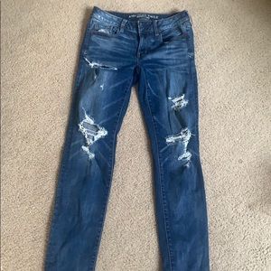 American Eagle, super stretch jeans